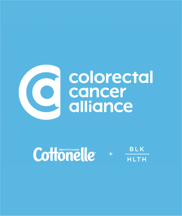 Colorectal Cancer Alliance, Cottonelle and BLKHLTH