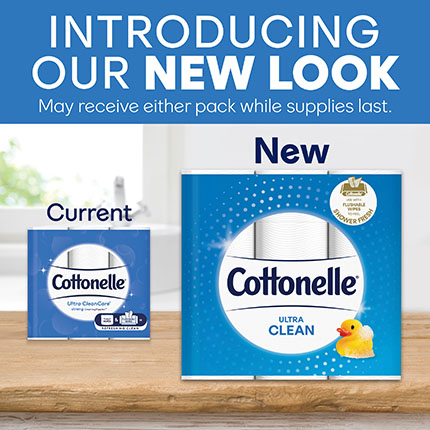 Cottonelle CleanCare Dry Refreshing Clean