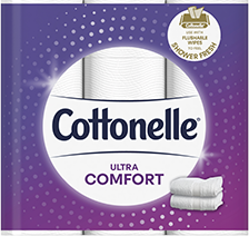 Ultra ComfortCare Soft Toilet Paper Mega Rolls