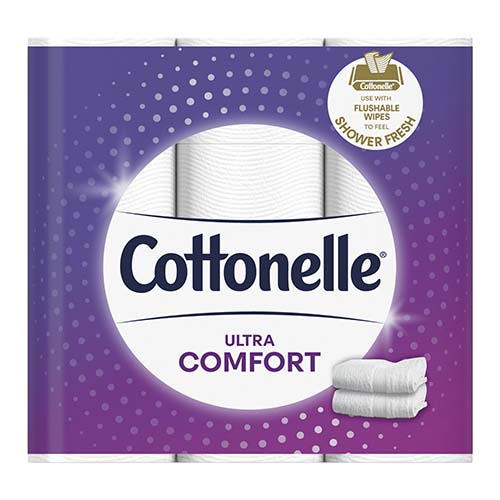 cottonelle comfortcare toilet paper
